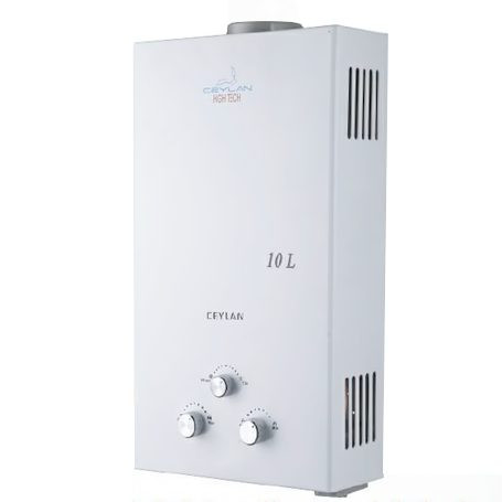 CHAUFFE EAU 10L DE CEYLAN SERIE 2