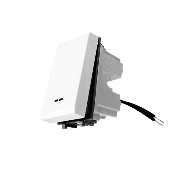 INTERRUPTEUR SIMPLE ALLUMAGE A VOYANT SYS43 DE SOMEF