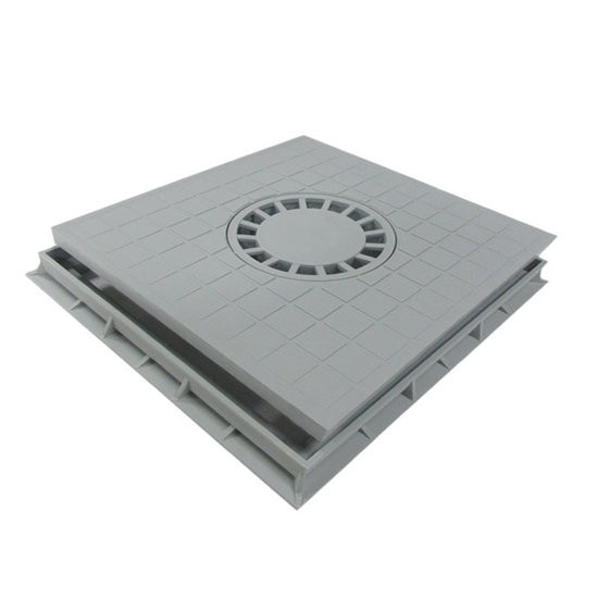 CADRE ET COUVERCLE ET SIPHON 30*30 EJIM