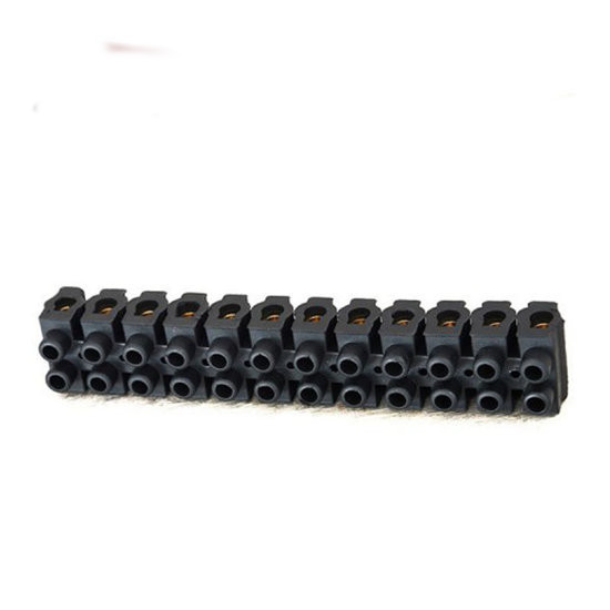 BARRETTE DOMINO N°80