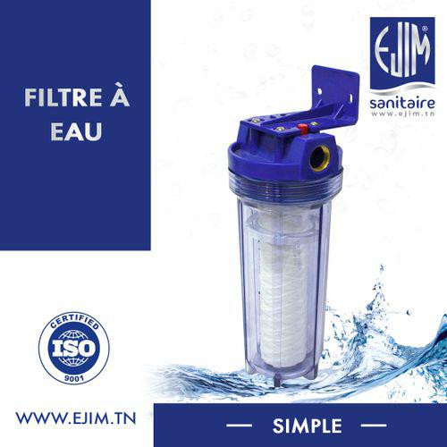 FILTRE A EAU SIMPLE EJIM