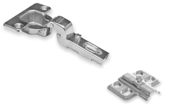 CHARNIERE INVISIBLE P44 1.5CM DE DANCO