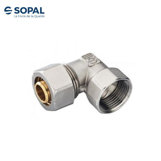 COUDE 1/2" F A VISSER DE SOPAL