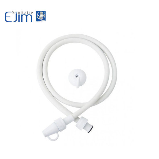 FLEXIBLE DE TOILETTE BLANC 1M EJIM
